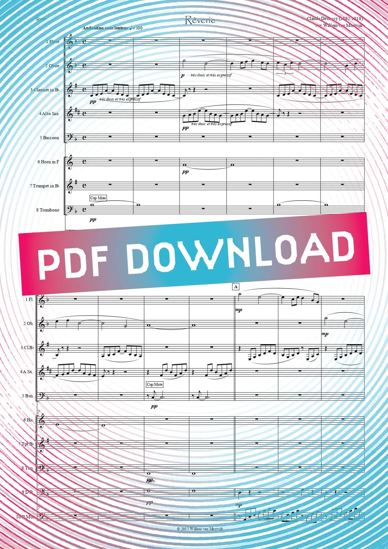 Rêverie - Claude Debussy