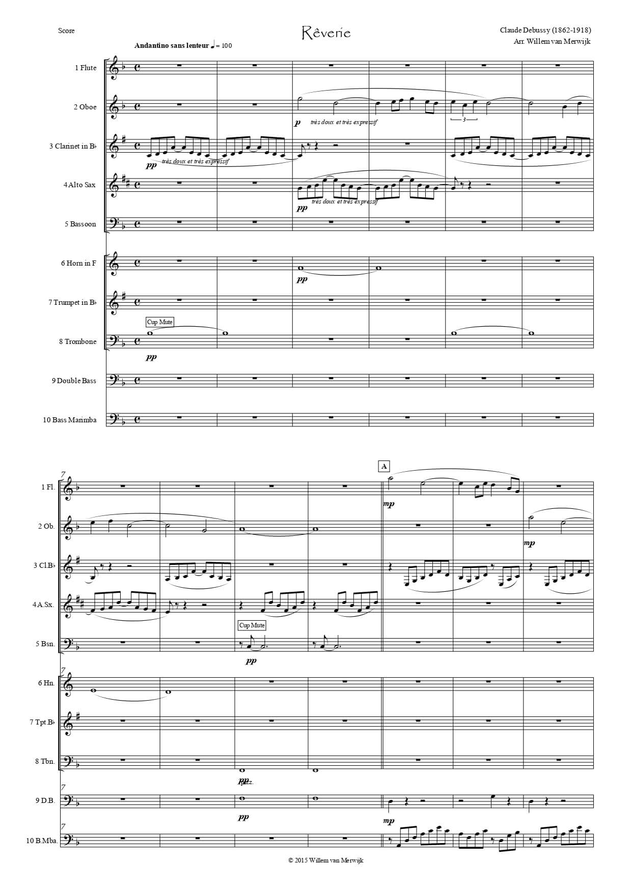 Rêverie - Claude Debussy - Afbeelding 2