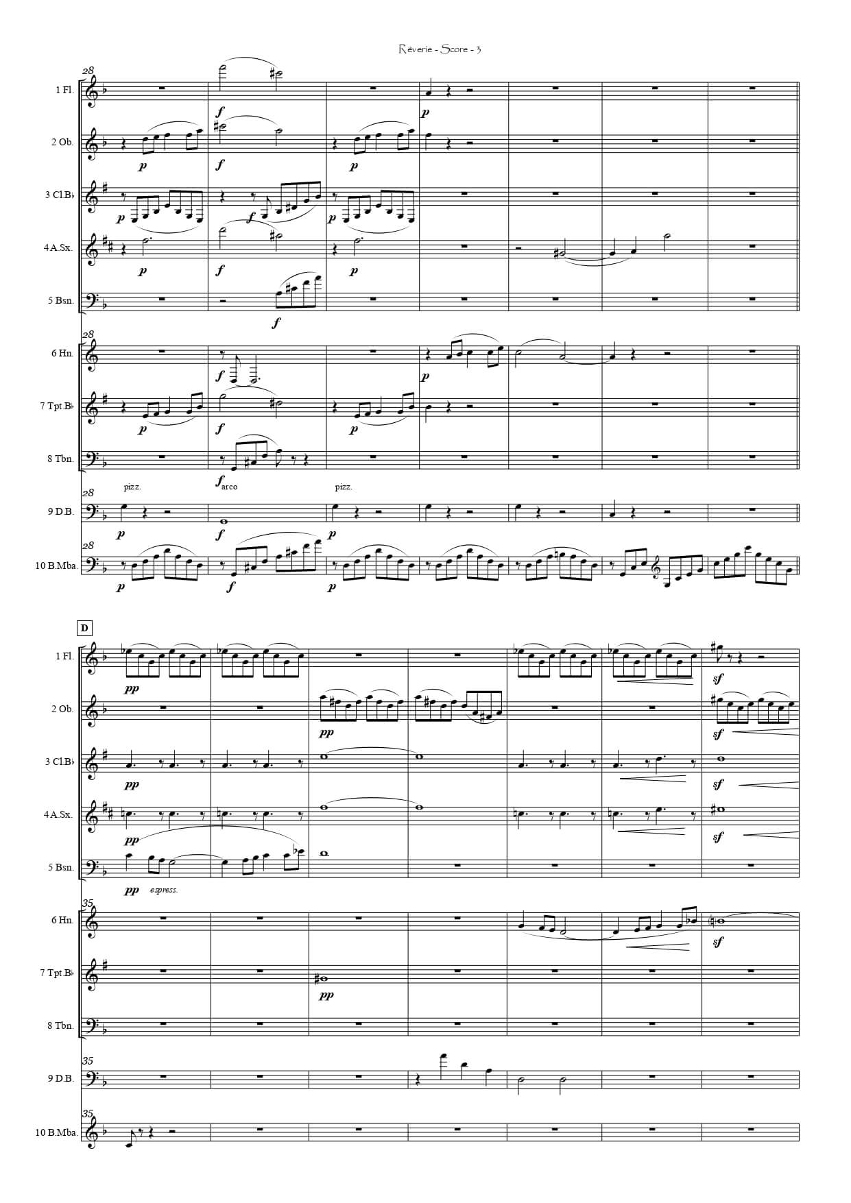 Rêverie - Claude Debussy - Afbeelding 3