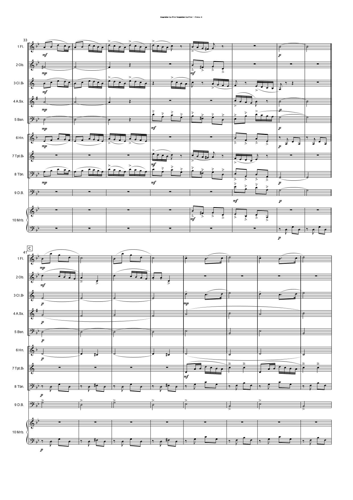 Bagatellen no.1 - Antonin Dvorak - Afbeelding 3