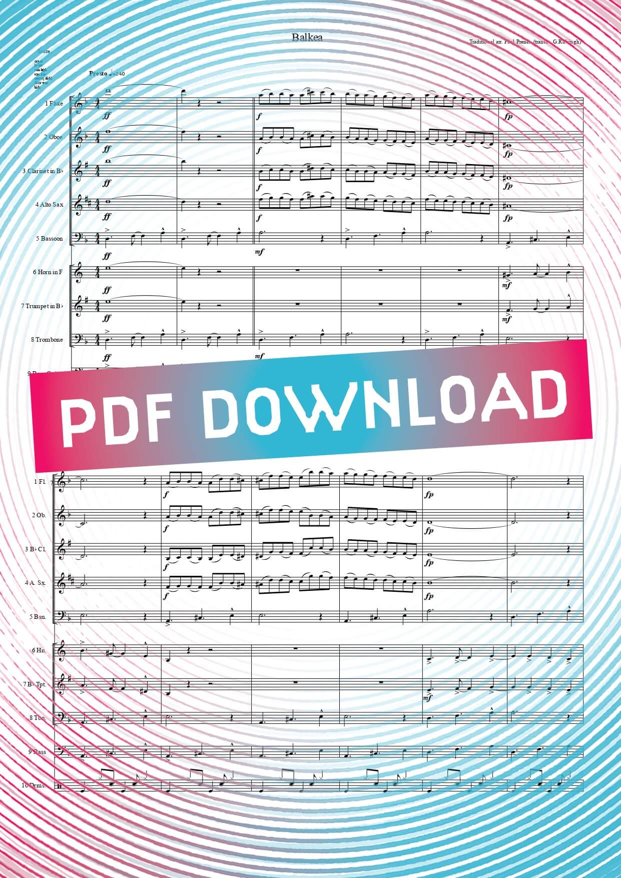 Balkea - Balkan Traditional