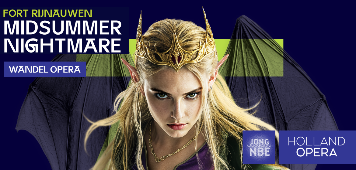 jongNBE in zinderende wandelopera