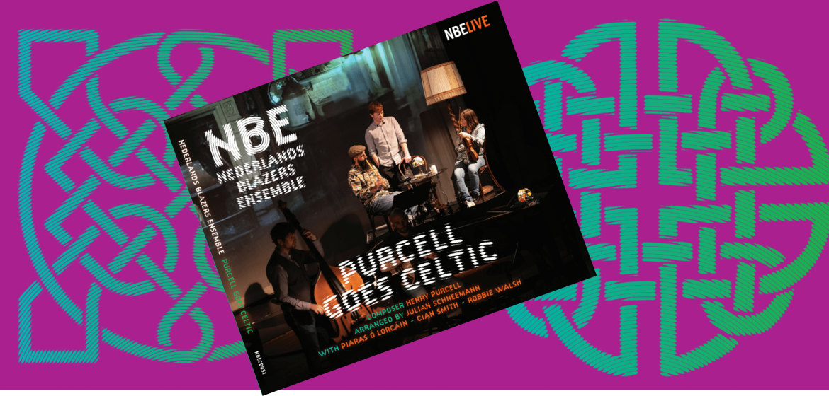 Live CD Purcell goes Celtic is uit