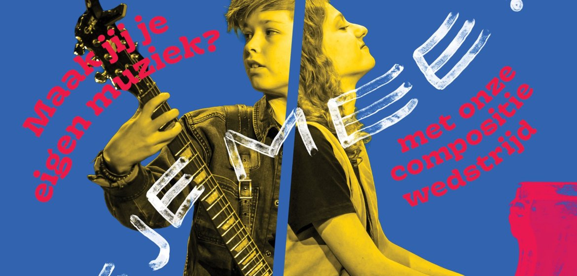 De Compositiewedstrijd 2025 is van start!